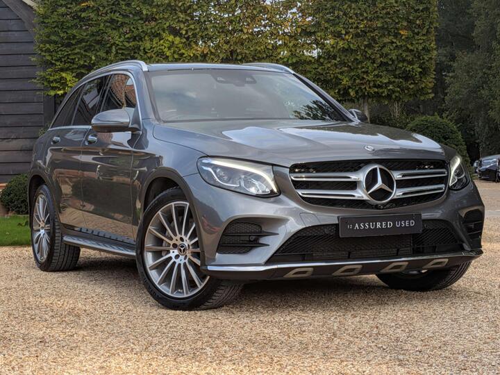 Mercedes-Benz GLC 3.0 GLC350d V6 AMG Line (Premium) G-Tronic+ 4MATIC Euro 6 (s/s) 5dr