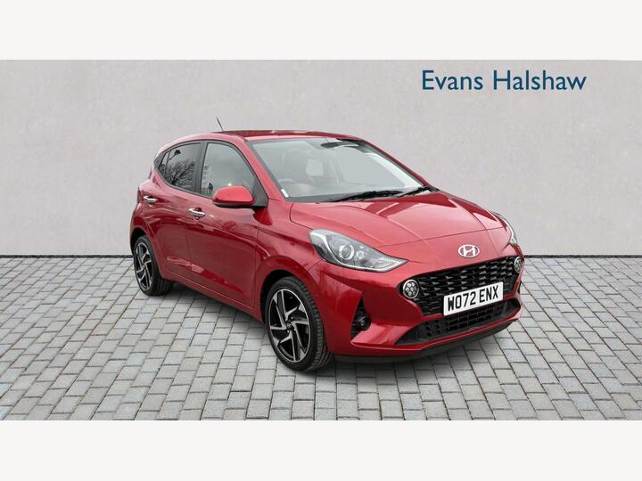 Hyundai I10 1.0 Premium Euro 6 (s/s) 5dr Hyundai I10 1.0 Premium Euro 6 (s/s) 5dr