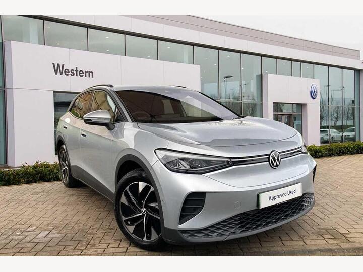 Volkswagen ID.4 Pure 52kWh Match Auto 5dr Volkswagen ID.4 Pure 52kWh Match Auto 5dr