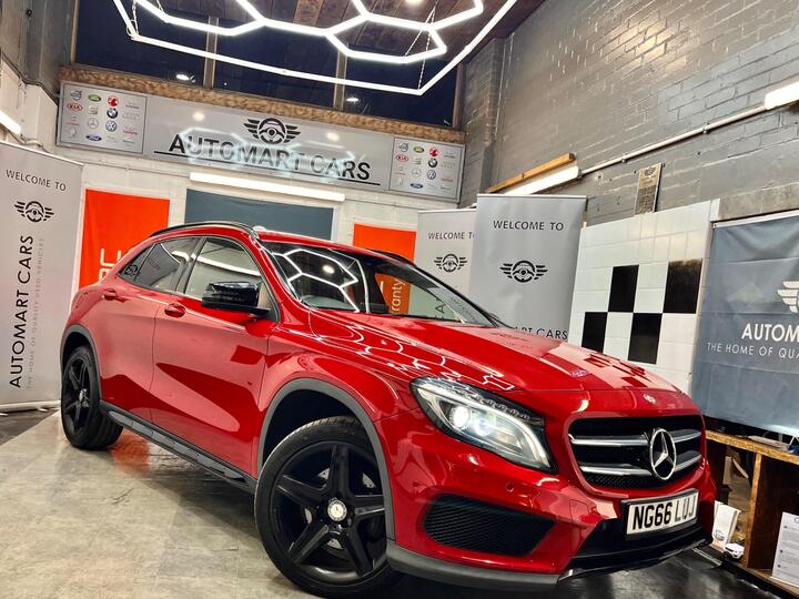 Mercedes-Benz GLA 2.1 GLA220d AMG Line (Premium) 7G-DCT 4MATIC Euro 6 (s/s) 5dr Mercedes-Benz GLA 2.1 GLA220d AMG Line (Premium) 7G-DCT 4MATIC Euro 6 (s/s) 5dr