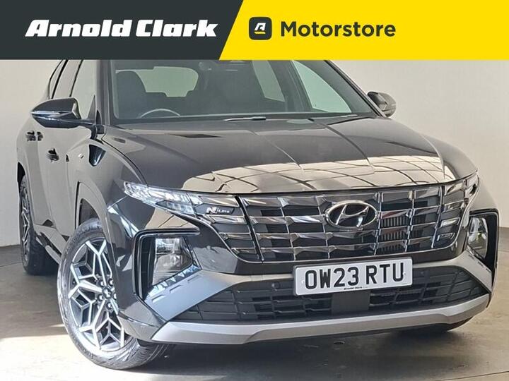 Hyundai TUCSON 1.6 T-GDi MHEV N Line S DCT 4WD Euro 6 (s/s) 5dr