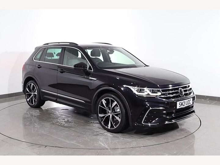 Volkswagen TIGUAN 2.0 TDI R-Line DSG 4Motion Euro 6 (s/s) 5dr