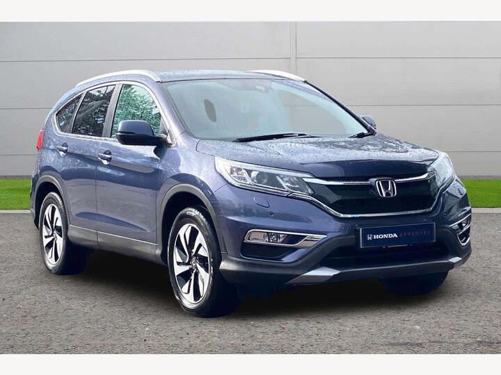 Honda CR-V 1.6 I-DTEC EX Auto 4WD Euro 6 5dr