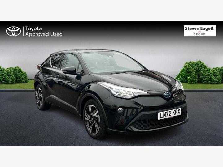 Toyota C-HR 1.8 VVT-h Design CVT Euro 6 (s/s) 5dr