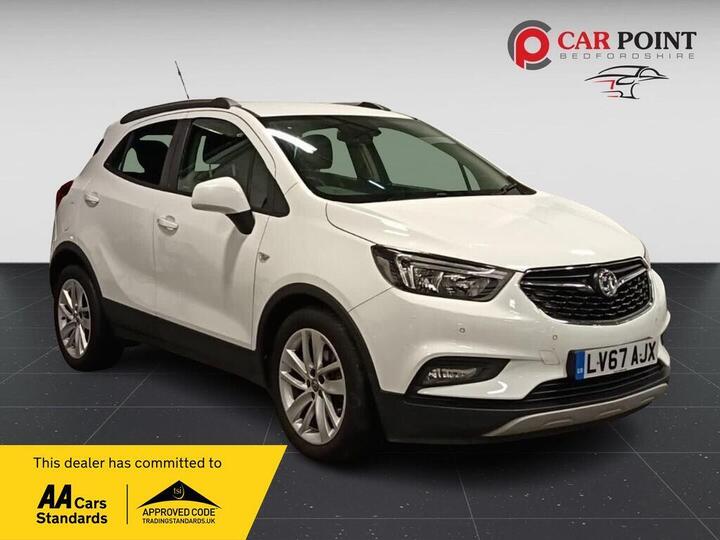 Vauxhall Mokka X 1.4i Turbo Design Nav Euro 6 (s/s) 5dr Vauxhall Mokka X 1.4i Turbo Design Nav Euro 6 (s/s) 5dr