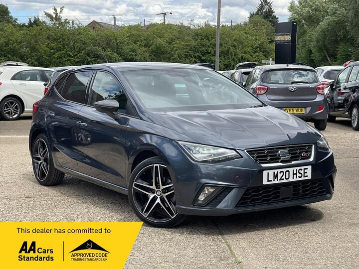 SEAT IBIZA 1.0 TSI FR Sport Euro 6 (s/s) 5dr GPF