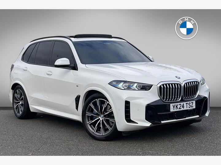 BMW X5 3.0 40d MHT M Sport Steptronic XDrive Euro 6 (s/s) 5dr