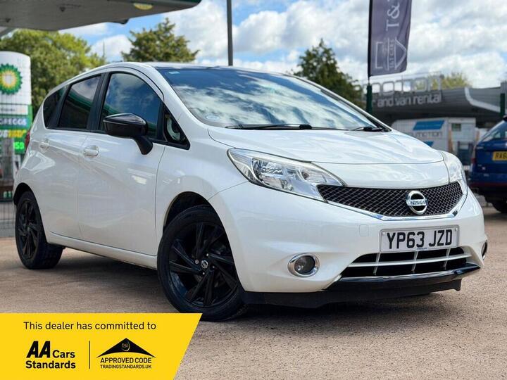 Nissan Note 1.2 12V Acenta Premium Euro 5 (s/s) 5dr