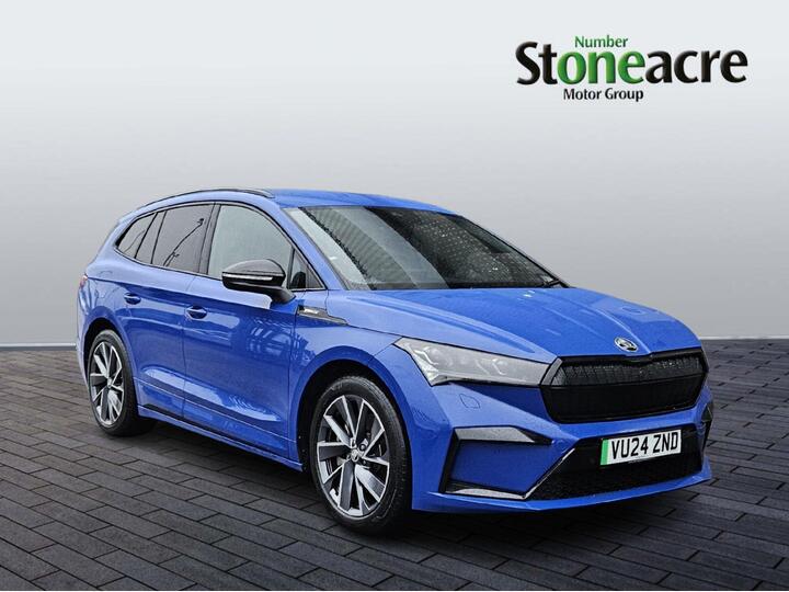 Skoda Enyaq 82kWh 85 SportLine Plus Auto 5dr (DC135kW)