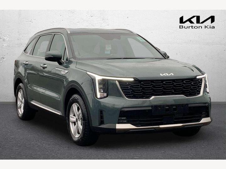 Kia SORENTO 2.2 CRDi 2 DCT AWD Euro 6 (s/s) 5dr