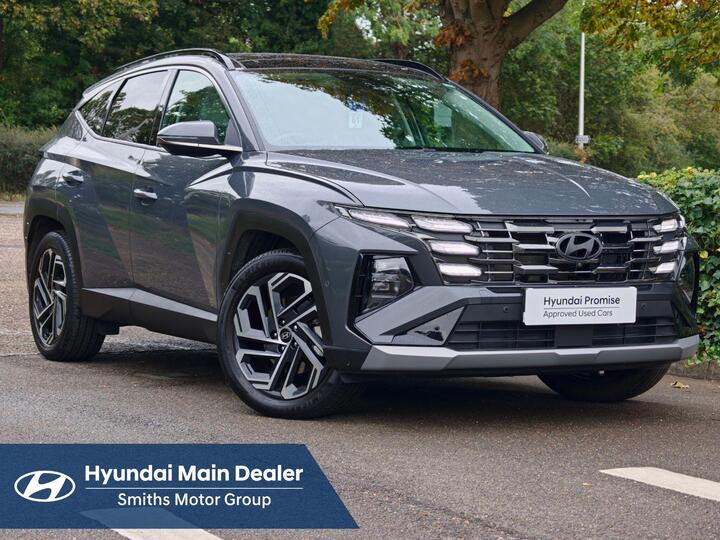 Hyundai Tucson 1.6 T-GDi Ultimate Auto Euro 6 (s/s) 5dr