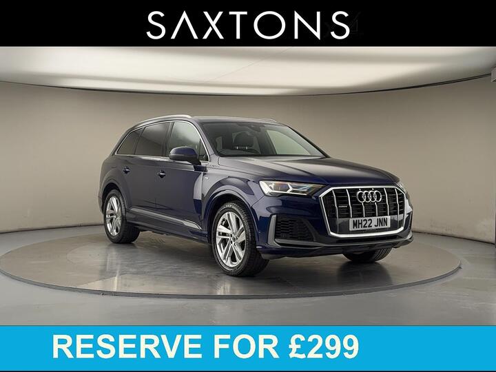 Audi Q7 3.0 TFSI V6 55 S Line Tiptronic Quattro Euro 6 (s/s) 5dr