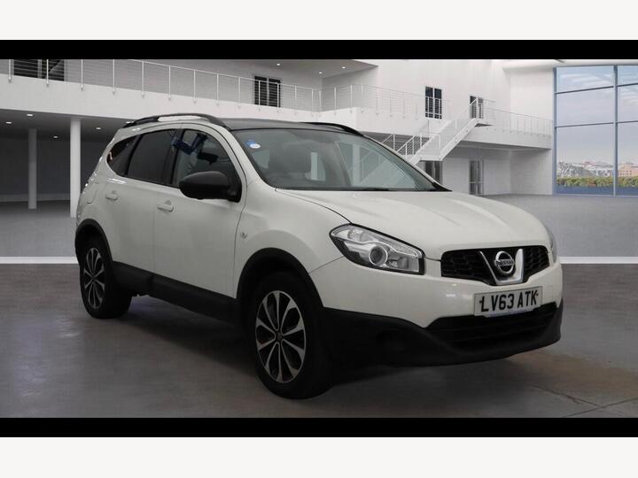 Nissan Qashqai+2 1.5 DCi 360 2WD Euro 5 5dr