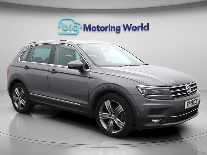 Volkswagen Tiguan 1.5 TSI EVO SEL DSG Euro 6 (s/s) 5dr