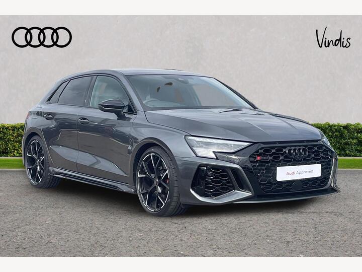 Audi Rs 3 Sportback 2.5 TFSI Vorsprung Sportback S Tronic Quattro Euro 6 (s/s) 5dr