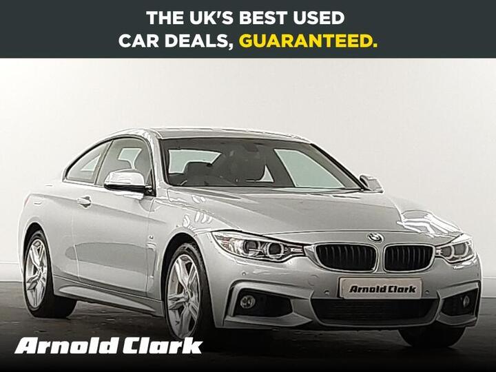 BMW 4 Series 3.0 435d M Sport Auto XDrive Euro 6 (s/s) 2dr