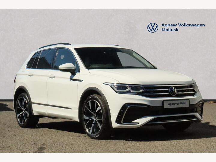 Volkswagen Tiguan 1.5 TSI R-Line DSG Euro 6 (s/s) 5dr