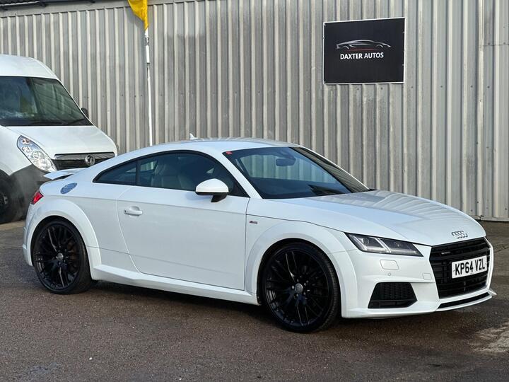 Audi TT 2.0 TFSI S Line S Tronic Quattro Euro 6 (s/s) 3dr