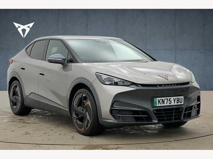 CUPRA Tavascan 77kWh V2 SUV Coupe Auto 5dr