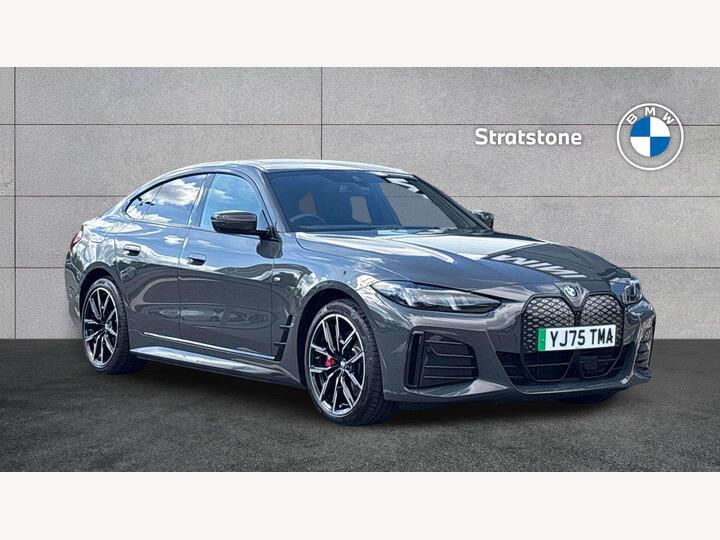BMW I4 40 83.9kWh M Sport Gran Coupe Auto EDrive 5dr