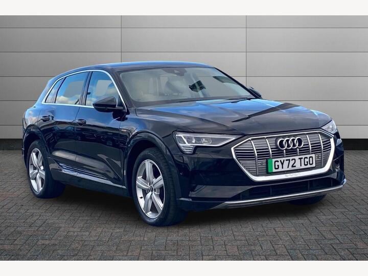 Audi E-tron 50 Technik Auto Quattro 5dr 71.2kWh (11kW Charger)