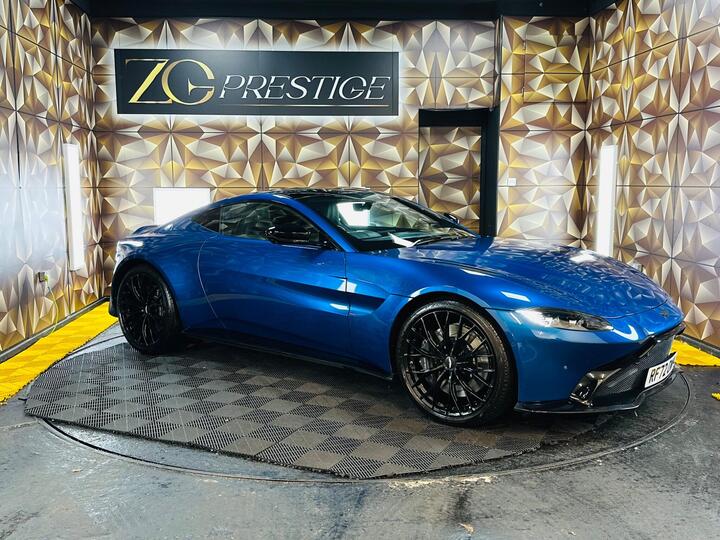 Aston Martin Vantage 4.0 V8 Auto Euro 6 2dr
