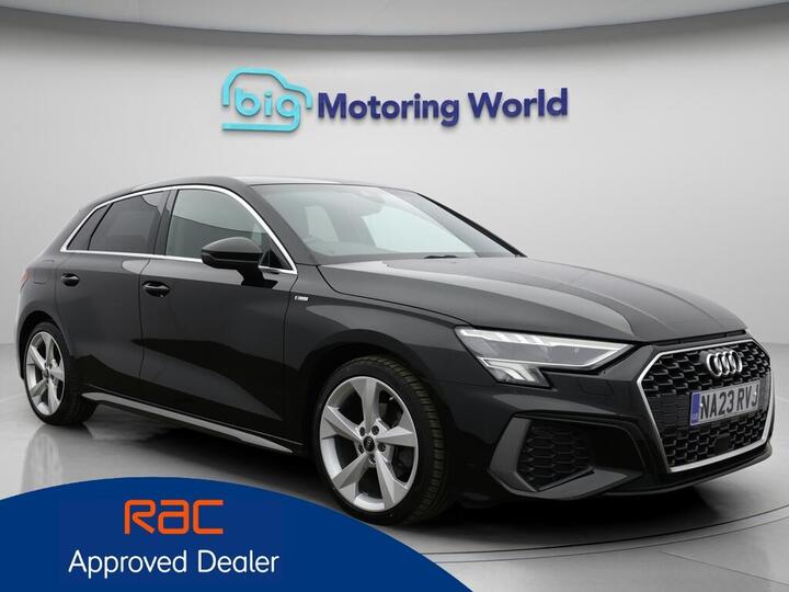 Audi A3 1.5 TFSI 35 S Line Sportback Euro 6 (s/s) 5dr