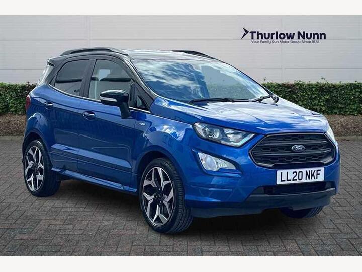 Ford Ecosport 1.0T EcoBoost ST-Line Euro 6 (s/s) 5dr
