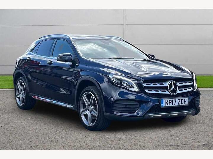 Mercedes-Benz GLA 2.1 GLA220d AMG Line (Premium Plus) 7G-DCT 4MATIC Euro 6 (s/s) 5dr