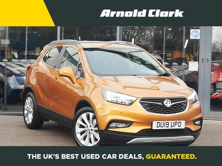 Vauxhall Mokka X 1.4i Turbo EcoTEC Elite Euro 6 (s/s) 5dr Vauxhall Mokka X 1.4i Turbo EcoTEC Elite Euro 6 (s/s) 5dr