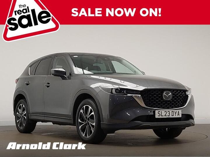 Mazda CX-5 2.0 SKYACTIV-G Sport Edition Euro 6 (s/s) 5dr