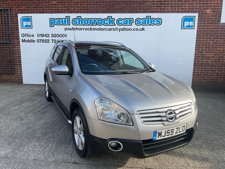 Nissan QASHQAI DIESEL HATCHBACK 1.5 DCi Acenta 2WD 5dr