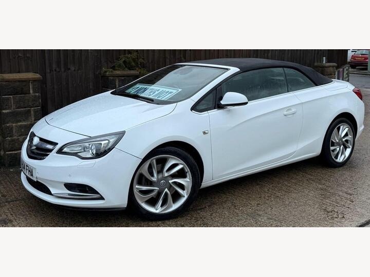 Vauxhall Cascada 2.0 CDTi Elite Euro 5 (s/s) 2dr