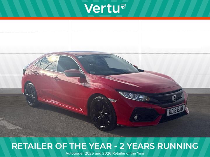 Honda Civic 1.0 VTEC Turbo SR Euro 6 (s/s) 5dr
