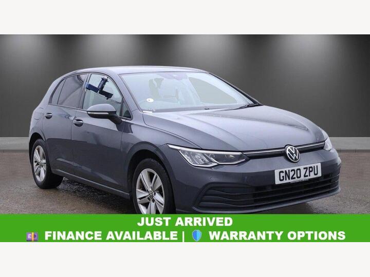 Volkswagen GOLF 1.5 ETSI MHEV Life DSG Euro 6 (s/s) 5dr