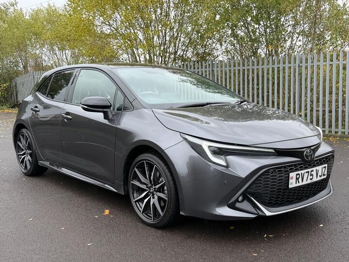 Toyota Corolla 2.0 VVT-h GR SPORT CVT Euro 6 (s/s) 5dr Toyota Corolla 2.0 VVT-h GR SPORT CVT Euro 6 (s/s) 5dr