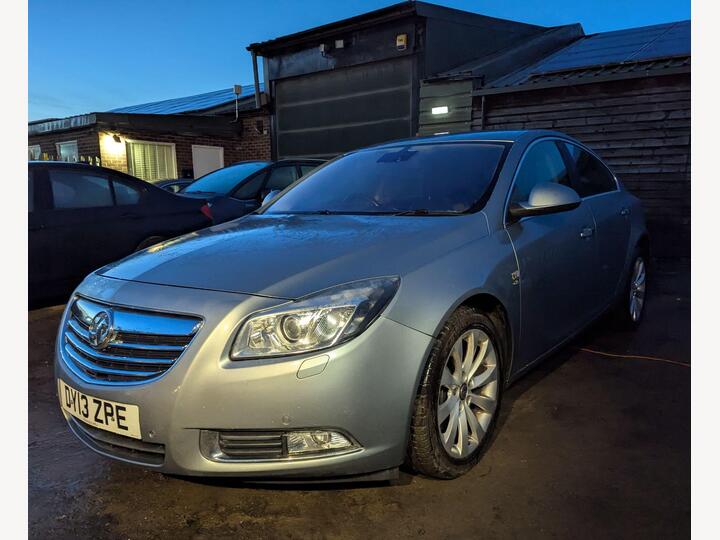 Vauxhall Insignia 2.0 CDTi Elite Nav Auto Euro 5 5dr
