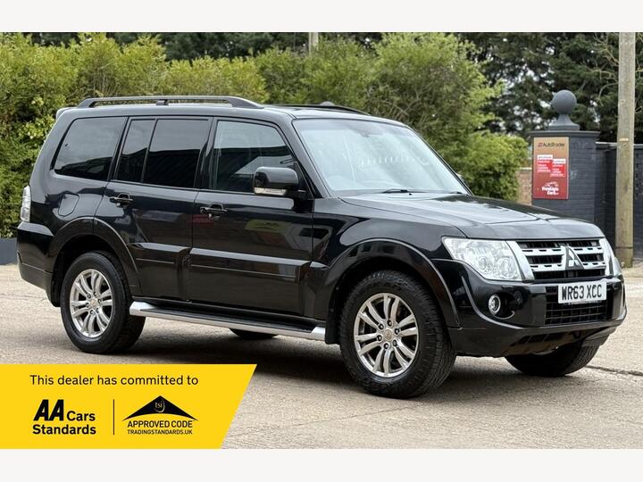 Mitsubishi Shogun 3.2 DI-DC SG3 Auto 4WD Euro 5 5dr LWB Mitsubishi Shogun 3.2 DI-DC SG3 Auto 4WD Euro 5 5dr LWB