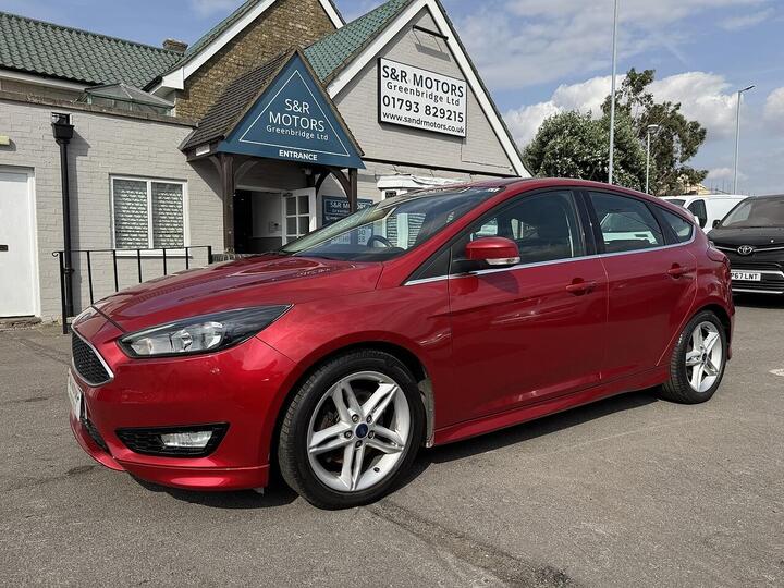 Ford Focus 1.5T EcoBoost Zetec S Euro 6 (s/s) 5dr