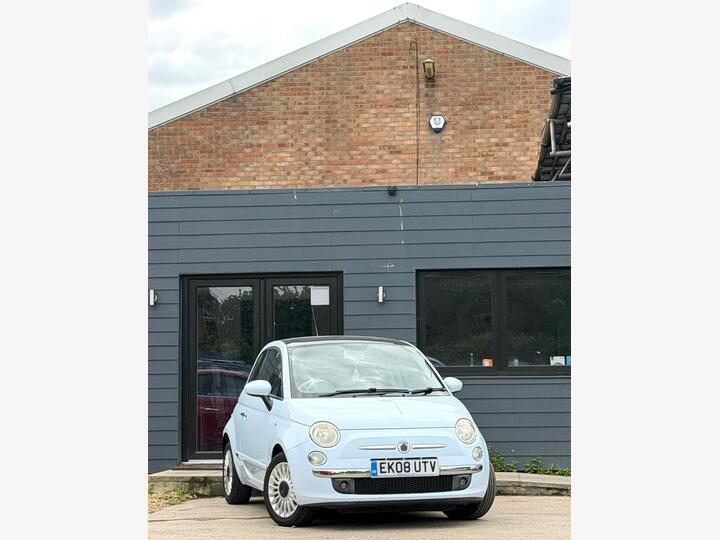 Fiat 500 1.4 Lounge Euro 4 3dr
