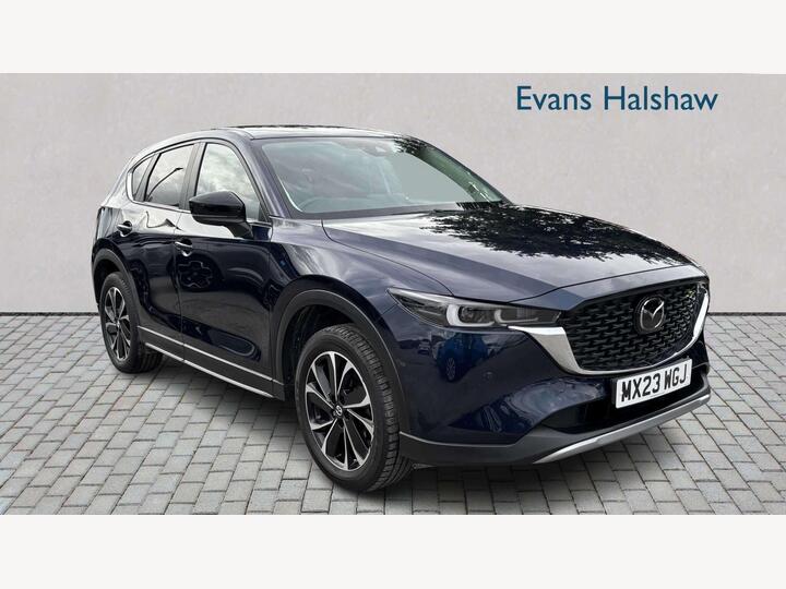 Mazda Cx-5 2.0 E-SKYACTIV G MHEV Newground Auto Euro 6 (s/s) 5dr