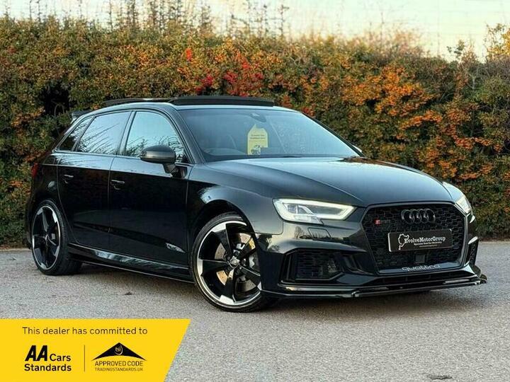 Audi RS3 2.5 TFSI Sportback S Tronic Quattro Euro 6 (s/s) 5dr