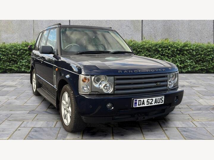 Land Rover Range Rover 4.4 V8 Vogue Station Wagon 5dr Land Rover Range Rover 4.4 V8 Vogue Station Wagon 5dr