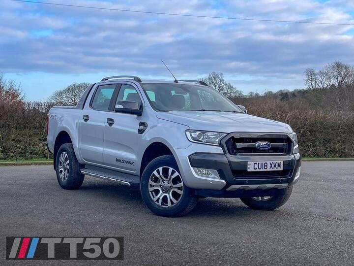 Ford RANGER 3.2 TDCi Wildtrak Auto 4WD Euro 5 4dr