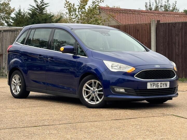 Ford Grand C-Max 1.5 TDCi Zetec Powershift Euro 6 (s/s) 5dr Ford Grand C-Max 1.5 TDCi Zetec Powershift Euro 6 (s/s) 5dr