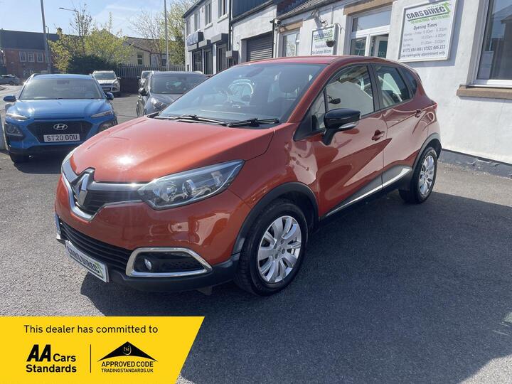 Renault Captur 1.5 DCi ENERGY Expression + Convenience Euro 5 (s/s) 5dr Renault Captur 1.5 DCi ENERGY Expression + Convenience Euro 5 (s/s) 5dr