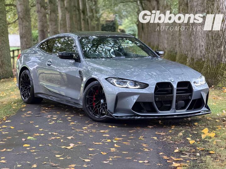 BMW M4 3.0 BiTurbo Competition Steptronic Euro 6 (s/s) 2dr