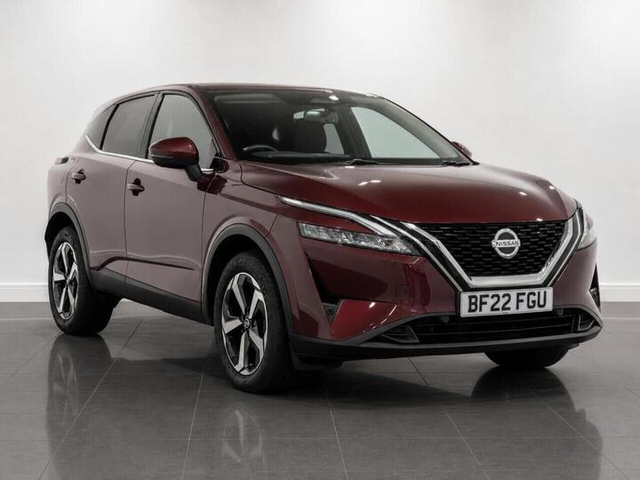 Nissan QASHQAI 1.3 DIG-T MHEV N-Connecta Euro 6 (s/s) 5dr
