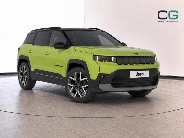 Jeep Compass 74kWh First Edition Auto 5dr (11kW Charger)