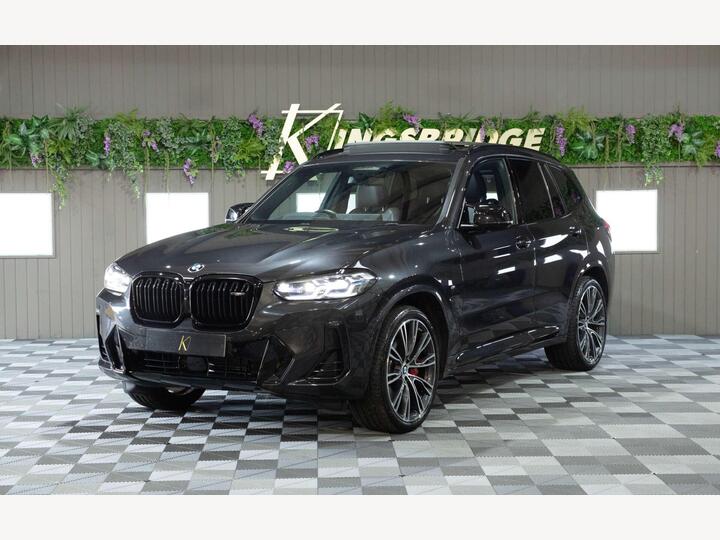 BMW X3 3.0 M40i MHT Auto XDrive Euro 6 (s/s) 5dr